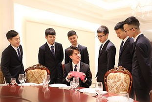 廣西工商技師學院財貿商貿專業群之禮儀服務專業 塑造職業風采，成就未來精英